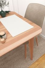 Platzdeckchen in weiß