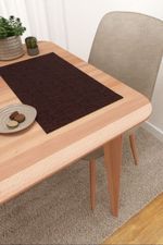 Platzdeckchen in braun