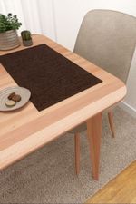 Platzdeckchen in braun