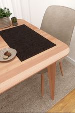 Platzdeckchen in braun