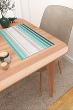 Platzdeckchen in blau