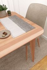 Platzdeckchen in Braun