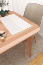 Platzdeckchen in Weiß