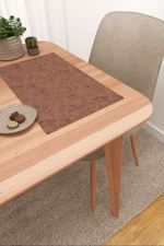 Platzdeckchen in braun