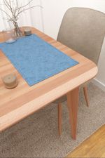 Platzdeckchen in blau