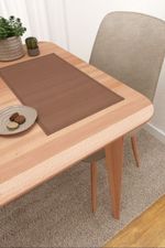 Platzdeckchen in Braun