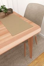 Platzdeckchen in braun