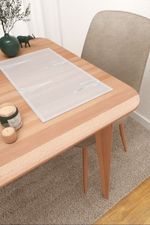 Platzdeckchen in blau