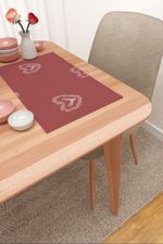 Platzdeckchen in Rot