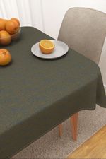 Tischdecke eckig in grau