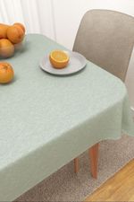 Tischdecke eckig in blau