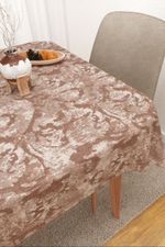 Tischdecke eckig in rot