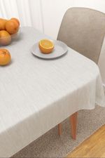 Tischdecke eckig in Grau