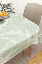 Tischdecke eckig in Grün