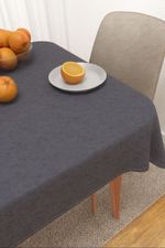 Tischdecke eckig in blau