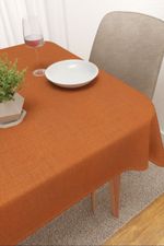 Tischdecke eckig in orange