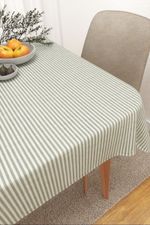 Tischdecke eckig in Grün