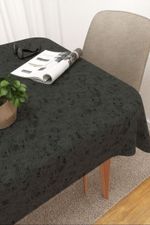 Tischdecke eckig in grau