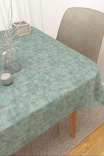 Tischdecke eckig in blau