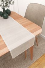 Tischläufer in weiß