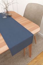 Tischläufer in blau