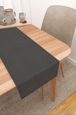 Tischläufer in schwarz