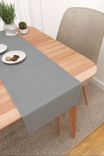 Tischläufer in grau