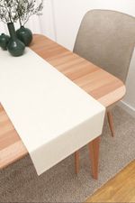 Tischläufer in weiß