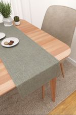Tischläufer in grau