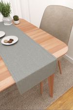 Tischläufer in blau