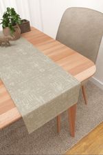Tischläufer in beige
