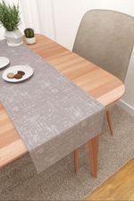 Tischläufer in violett