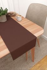 Tischläufer in braun