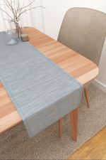 Tischläufer in Blau