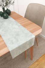 Tischläufer in Grau