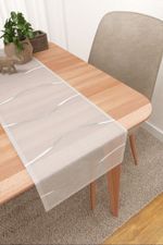 Tischläufer in beige