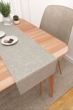 Tischläufer in grau