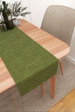 Tischläufer in grün