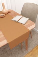 Tischläufer in orange