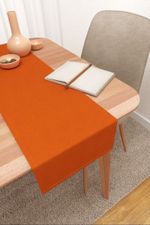 Tischläufer in orange