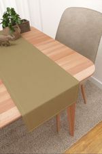 Tischläufer in beige