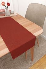 Tischläufer in orange