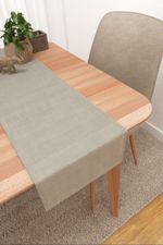 Tischläufer in Beige