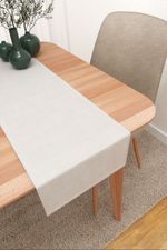 Tischläufer in Weiß