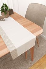 Tischläufer in Beige