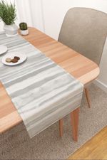 Tischläufer in grau