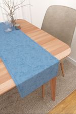 Tischläufer in blau