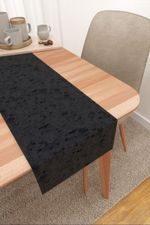 Tischläufer in blau