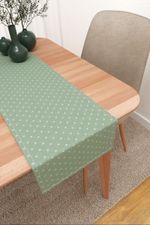 Tischläufer in grün