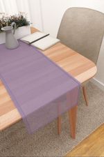 Tischläufer in Violett